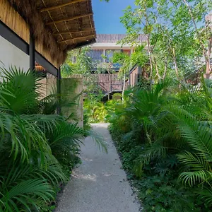 Luxury 2br Aldea Zama With Private Rooftop Plunge Pool 24 7 Security In A Gated Community México