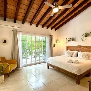  Homestay Private In A Boho House N3 Mexico