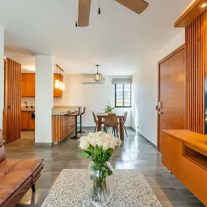  Apartment Ocean Breeze 1 Block F Mexico