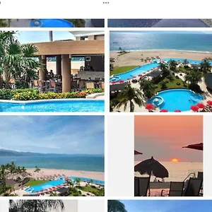  Apartment Ocean Front Grand Venetian Corner Mexico