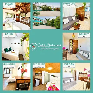  Apartment Cabo Bohemia Tropical Garden Mexico