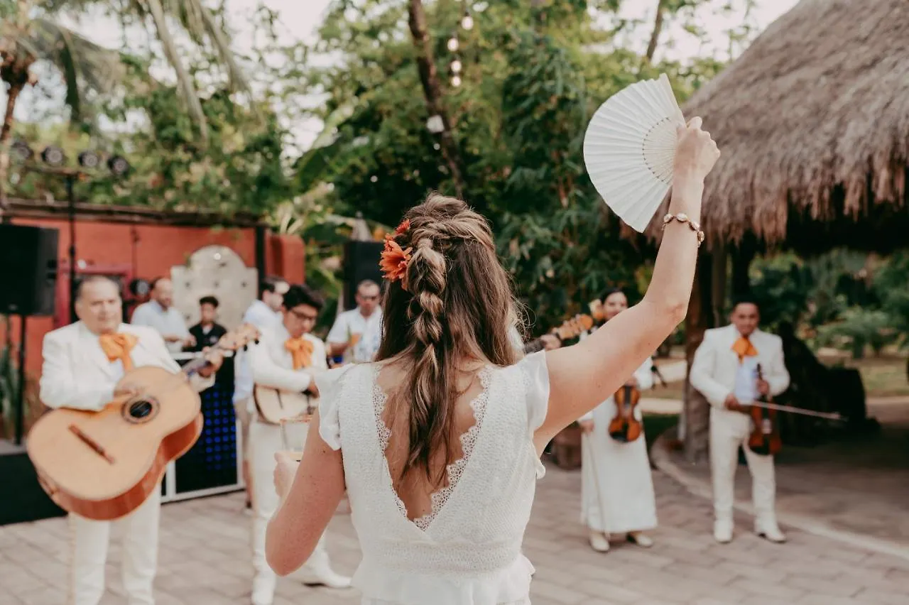 Hotel Coco Hacienda Tulum - Adults Only 3*,  México